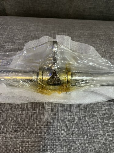 Drehbare gerade Stange Gewichtheben Kabel Befestigung massiver Stahl - Bild 3 von 5