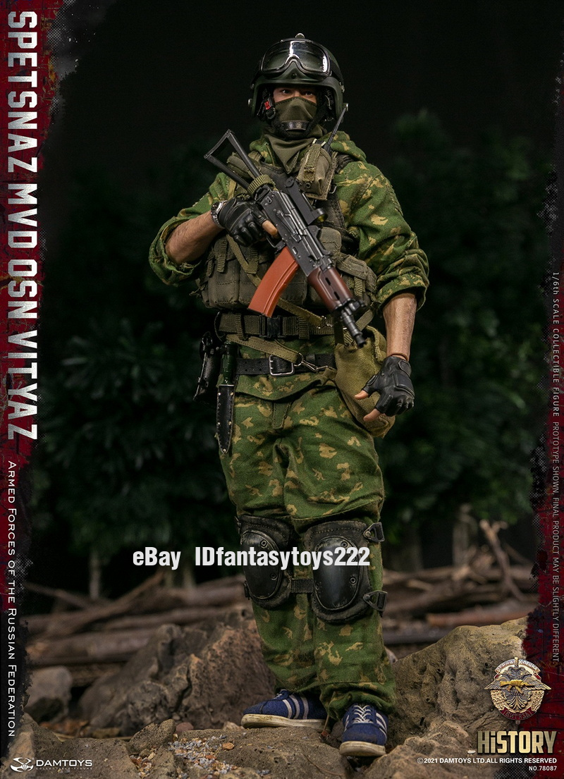 1/6 DAMTOYS 78087 SPETSNAZ MVD OSN Russian Armed Forces Action