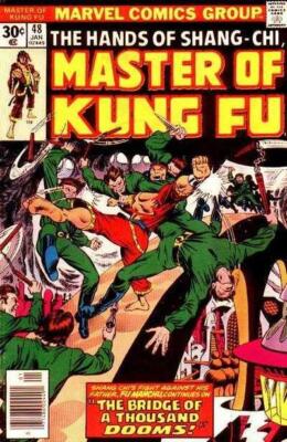 Master of Kung Fu (1974) #  48 (6.0-FN) 1977