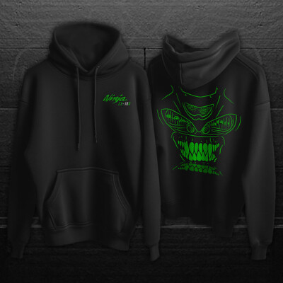 ウェア I Kawasaki Ninja ZX-10R 2004-2005 - Motorcycle Hoodie for