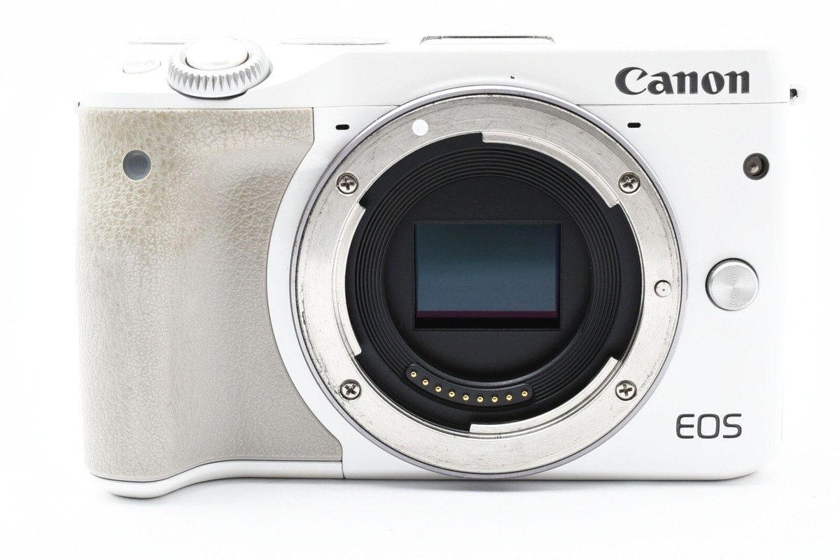 Canon Mirrorless SLR Camera EOS M3 Body (White) EOSM3WH-BODY | eBay