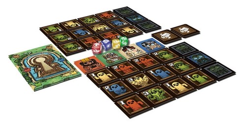 Haniwa - Brettspiel - BRANDNEU - Bild 4 von 5