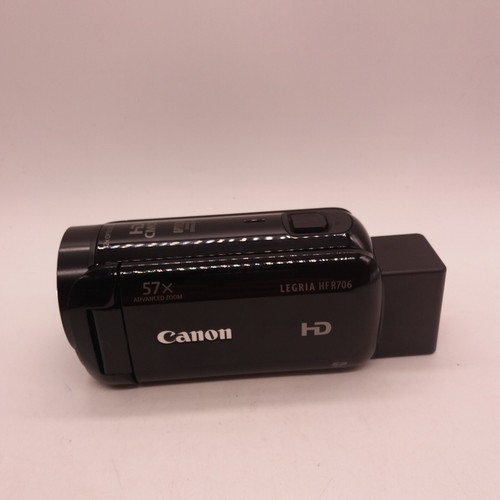 Canon Legria HFR706 Camcorder H16 - Picture 4 of 10