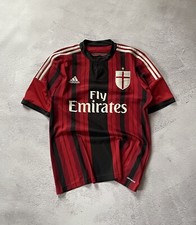 AC MILAN 2014 2015 HOME FOOTBALL SHIRT MAGLIA CALCIO ADIDAS