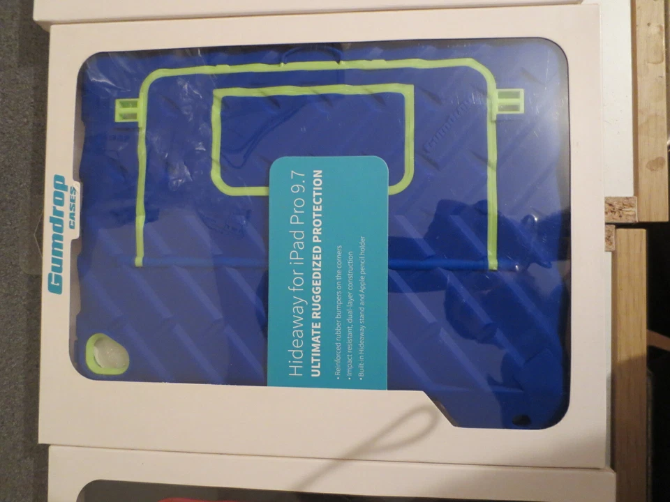 iPad Pro 9.7 Gumdrop Case Hideaway stand Ultimate Ruggedized Protection FREE P&P - Image 2 of 4