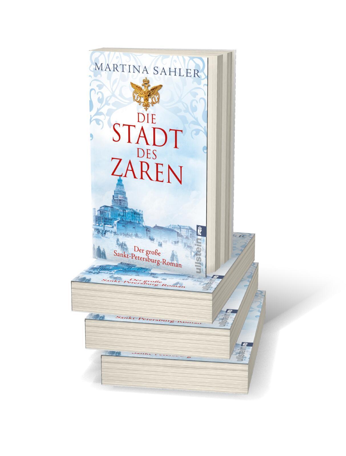 Thumbnail - Die Stadt Des Zaren, Martina Sahler