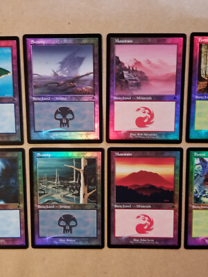 【MTG】（日）思案　M10  foil MTG✨NECROPOTENCE FOIL✨Deckmasters BGS Quad 9's+ MINT RARE