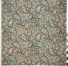 1980s Vintage Wallpaper Sample U.S. Male Seab...