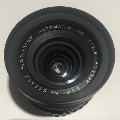 Hanimex Objektiv Automatic MC 1:2,8 - 28 mm, DM: 55