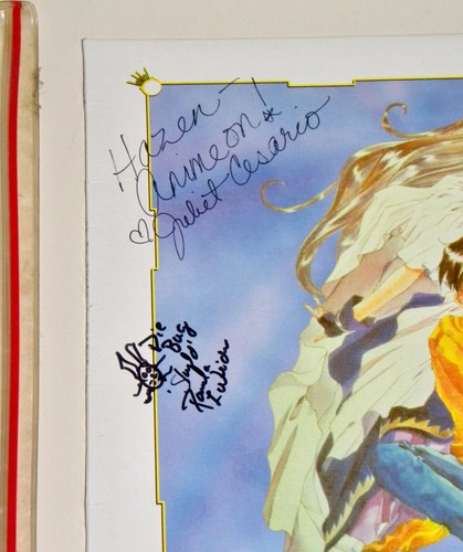 Oh My Goddess #1 ~ AUTOGRAPHED by Juliet Cesario, Pamela Weidner & Scott Simpson - Picture 3 of 5