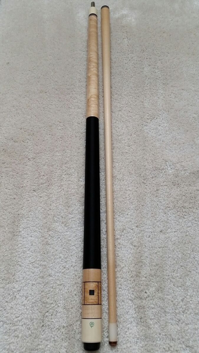 McDermott Custom D-Series Pool Cue, 1984-1990. Possible McDermott Custom D-Series Pool Cue, 1984-1990. Possible