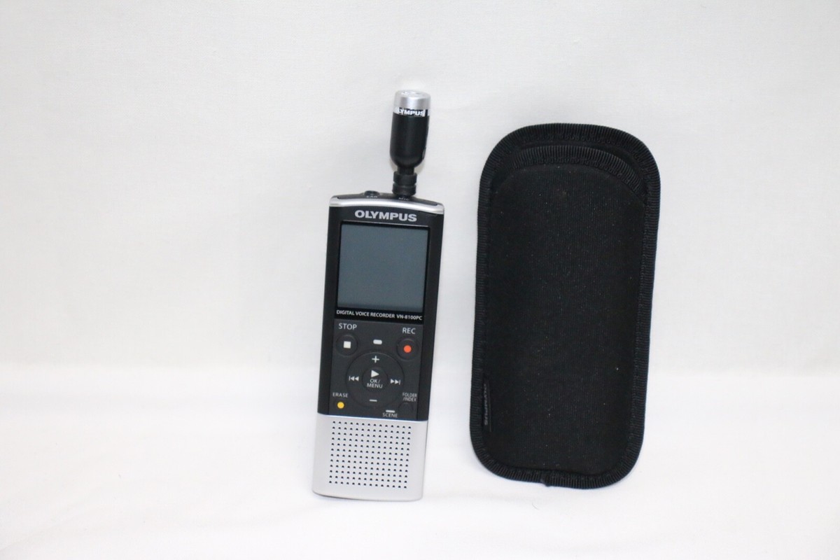 Dictaphone Olympus VN-541PC - Enregistreur vocal - 4 Go - avec microphone Olympus Telephone Pickup TP-8