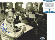 CHARLES STROUSE - ANNIE BROADWAY COMPOSER - SIGNED 8x10 PHOTO BECKETT COA BAS