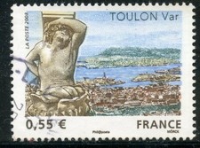  STAMP / TIMBRE FRANCE OBLITERE N° 4257 // TOULON // LE VAR