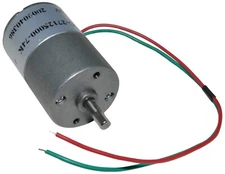 Gear Head Motor - 12V DC, 4500 RPM