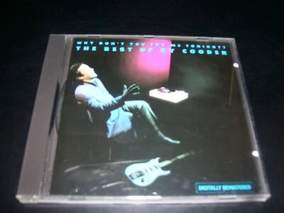 Ry Cooder - Why Don't you try me Tonight The Best Of * CD 1986 EU Blues Rock * - Bild 1 von 3