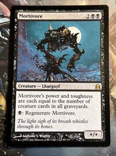 1x Mortivore Commander 2011 LP MTG Magic the Gathering x1 MKE