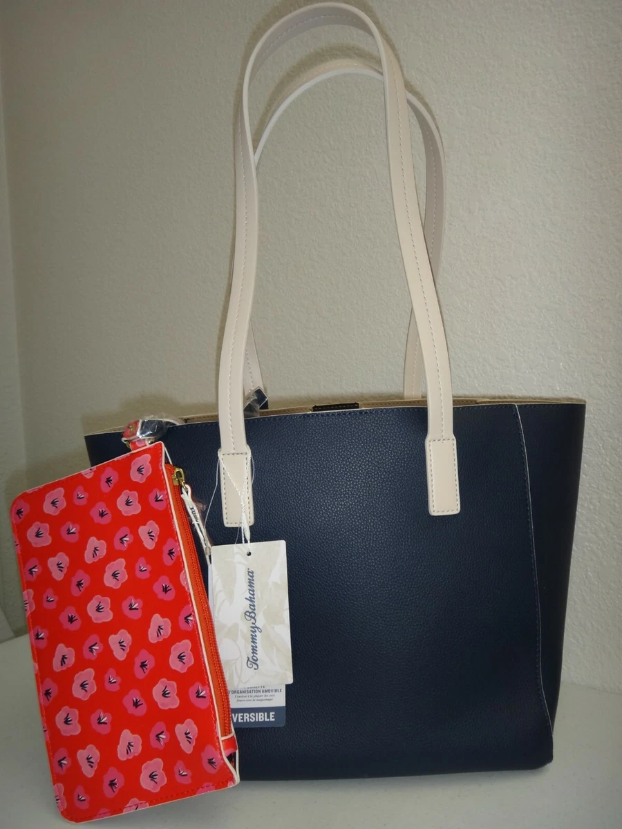 Tommy bahama reversible tote bag new arrivals