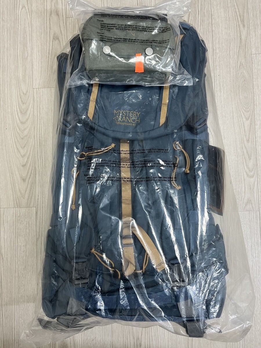 Mystery Ranch Terraframe 65 Deep Sea S & Forager Box(Foliage