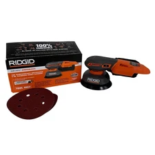 RIDGID R870651B 18V SubCompact Brushless Random Orbit Sander 