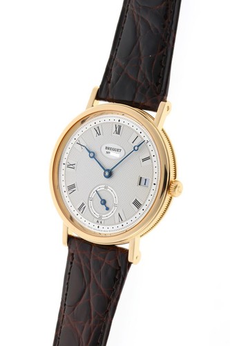 BREGUET Classic Twin Barrel Automatic Cal.516/1 5920BA/15/984 Men's Watch G0403