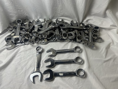 #ad Snap On Tools 1 1 4” Short Combination 12pt. Wrench OEX400B USA 1 Per Order Read $75.20