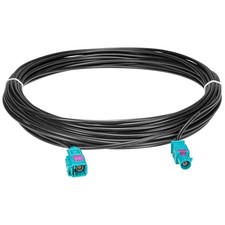 Fakra Antennen-Verlängerung 10m 1000cm Fakra (F) Buchse auf Fakra (M) Stecker