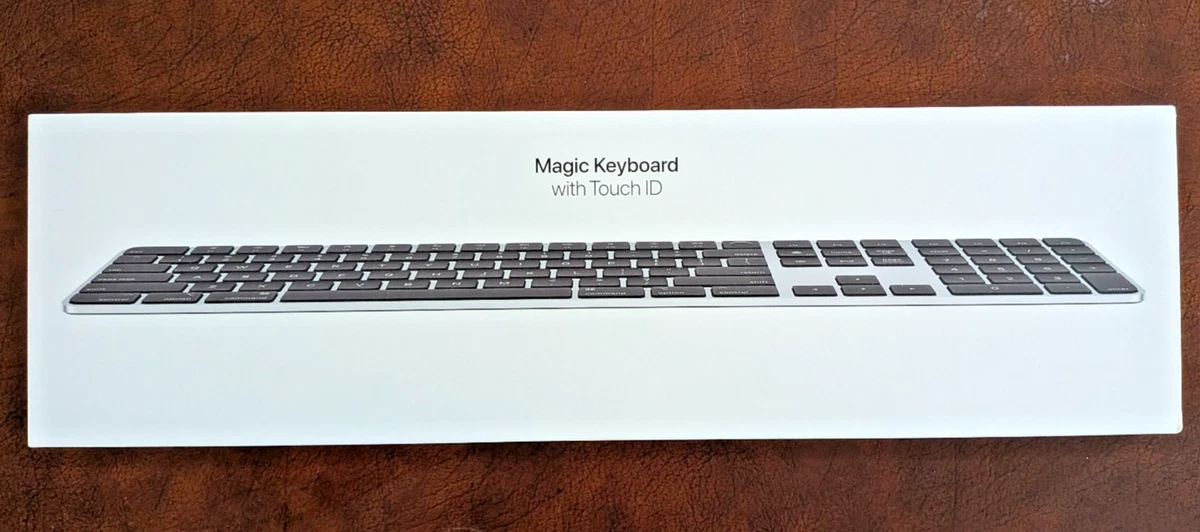 Apple Magic Keyboard with Touch ID and Numeric Keypad for Mac