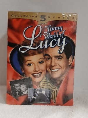GoodTimes Entertainment ''The Funny World of Lucy'' Collector Series 5-pack