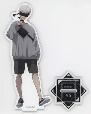Sammlerstück NieR Automata Ver 1.1a Acrylständer Big 9S Charakter Display Par...