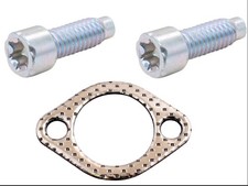 Joint + vis adapté pours pour léchappement B&S adapté pour Simplicity Tracteur d