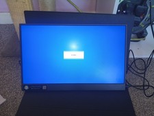 Image of 15.6" Portable Touchscreen Monitor 1920x1080 USB-C HDMI IPS Display Showscren
