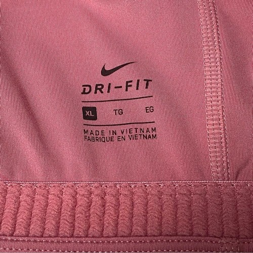 Reggiseno sportivo Nike Dri Fit Activewear rosa racerback canotta donna taglia XL - Foto 3 di 15