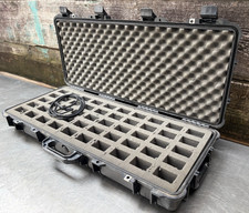 Pelican 1700 Protector Long Case w/ Foam  Wheels NEW O Ring 38x16x6 EXT