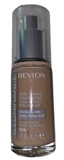 Revlon Illuminance Skin - Caring Foundation - 209 BUFF BEIGE - NEW SEALED