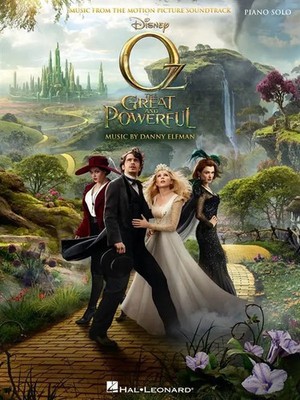 Oz - The Great And Powerful (Piano Solo) | Songbook Klavier | Danny Elfman