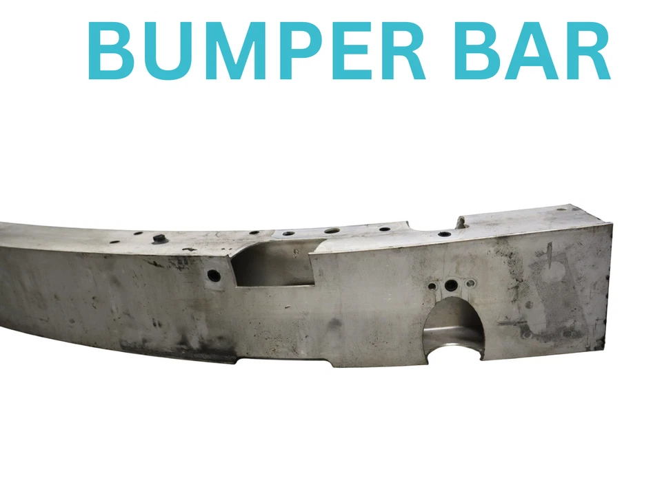 03-08 Barra de Impacto Refuerzo Parachoques Delantero Mercedes R230 SL500 SL55 AMG Fabricante Original Foto 3 de 4