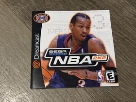 NBA 2K2 Sega Dreamcast Complete CIB Authentic Excellent Shape