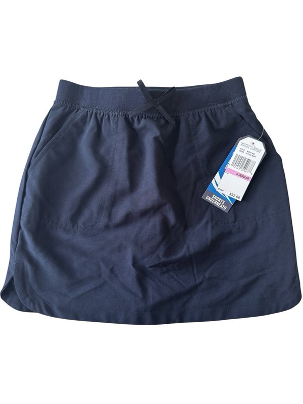 New W Tags Nautica Girls Skort Navy Size 6 Comfort