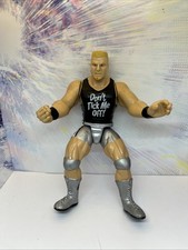 WWF Jakks BCA Jeff Jarrett Don't Tick Me Off Shirt WRESTLING FIGURE WWE