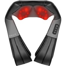 Nekteck Shiatsu Neck Massager with Heat for Deep Tissue Pain Relief