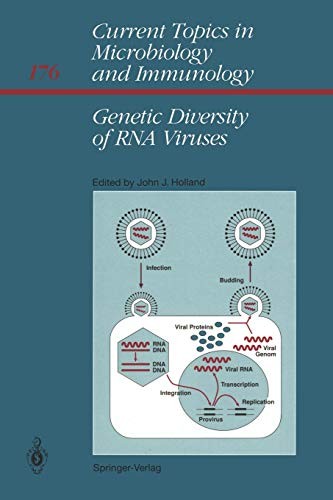 Genetic Diversity of RNA Viruses, Holland, J. 9783642770135 Free Shipping<-