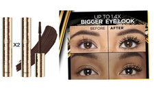 Image of 2X L'Oreal Paris Panorama Volume Million Lashes Mascara Dark Brown