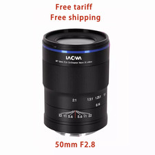 Venus Laowa 50mm f/2.8 2X MFT Ultra Macro Apo Lens for M43 Mirrorless Camera