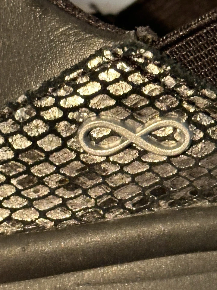 Zapatillas sin cordones Cherokee INFINITY Chase, negras, zapatos de trabajo de enfermería, para mujer 8,5 Foto 4 de 4