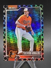 2026 Topps Series 1 Trevor Rogers Black Holo Spring Training 07/10 🔥🔥