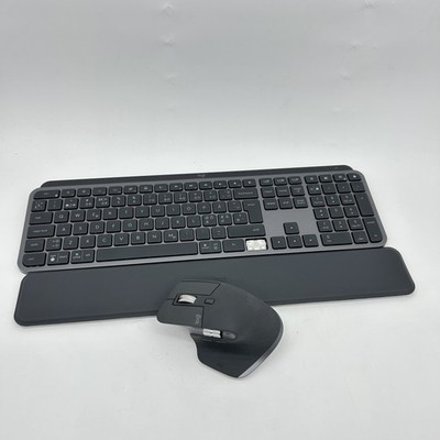 Logitech MX Keys S Combo: MX Master 3S, MX Keys S und MX Handballenauflage   Gra