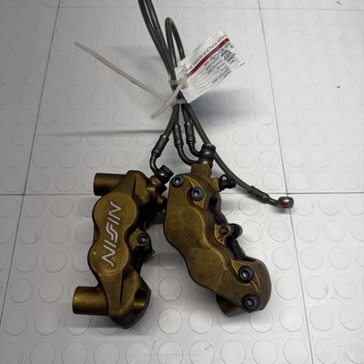 Front brake pump calipers triumph Daytona 675 Nisin 2006- 2012 brake Pads Lines