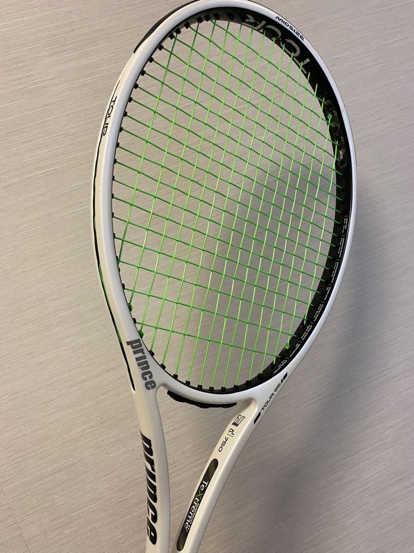 ラケット(硬式用) Prince TOUR 95 MID Size Prince Tour 95 Tennis Racket | eBay