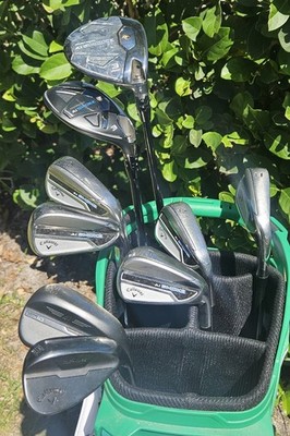Callaway Ai Smoke 3W, 3H, 6-PW (52° & 56° included) | eBay